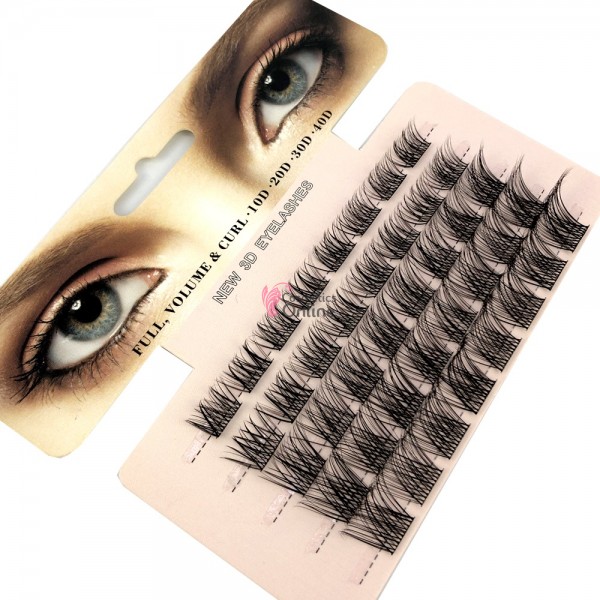 Gene false  smocuri / manuchi Amelie Full Volume 3D de 8-10-12-14-16mm Cod ZW02 Mixt